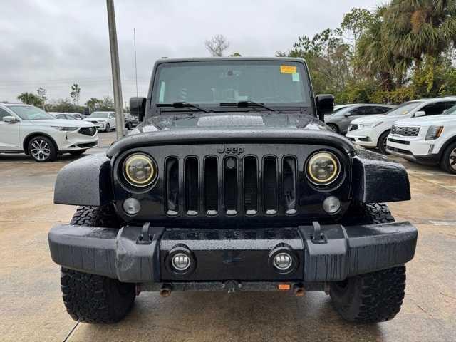 used 2015 Jeep Wrangler Unlimited car, priced at $20,576