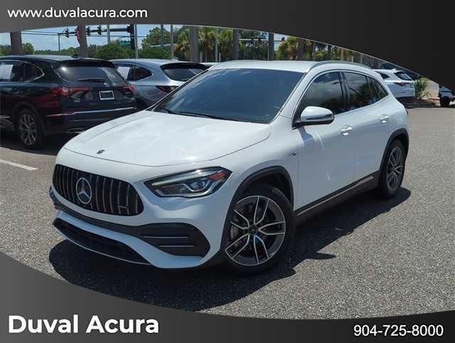 used 2021 Mercedes-Benz AMG GLA 35 car, priced at $28,350