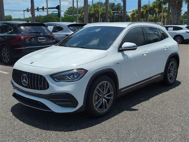 used 2021 Mercedes-Benz AMG GLA 35 car, priced at $28,350