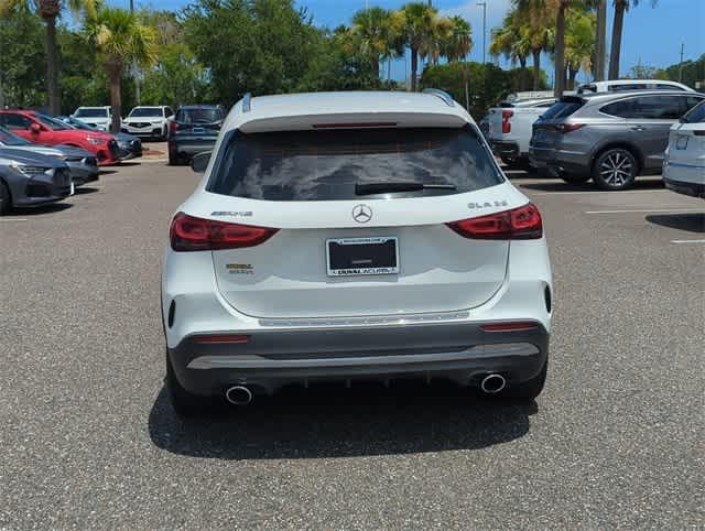 used 2021 Mercedes-Benz AMG GLA 35 car, priced at $28,350