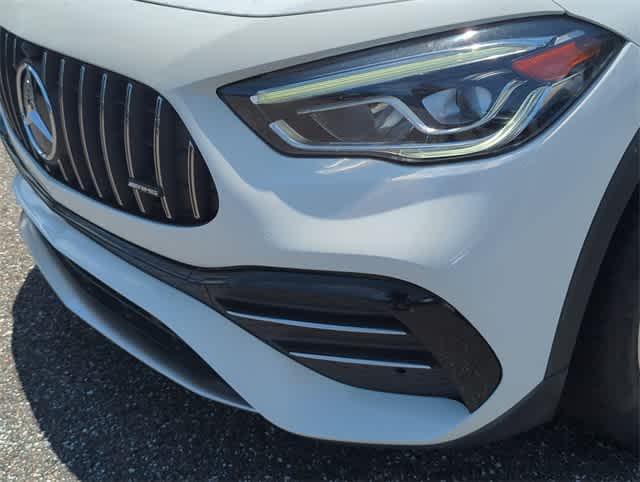 used 2021 Mercedes-Benz AMG GLA 35 car, priced at $28,350