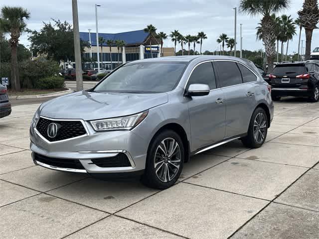 used 2020 Acura MDX car, priced at $21,795