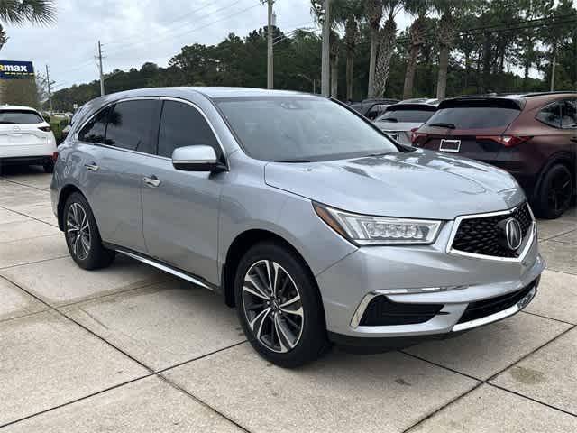 used 2020 Acura MDX car, priced at $21,795
