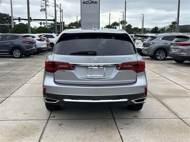 used 2020 Acura MDX car, priced at $21,795