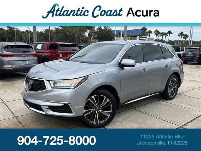 used 2020 Acura MDX car, priced at $21,795