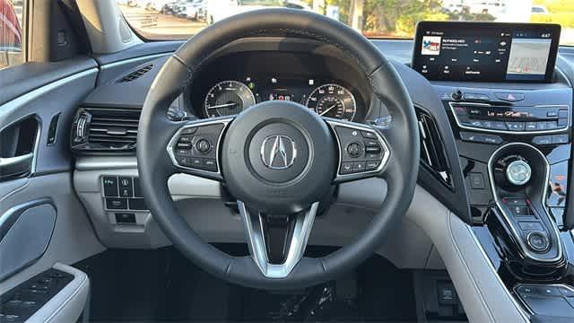 new 2025 Acura RDX car, priced at $49,250