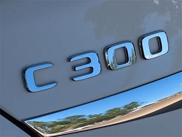 used 2021 Mercedes-Benz C-Class car, priced at $20,795