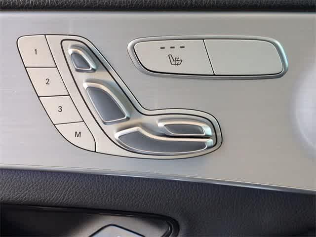 used 2021 Mercedes-Benz C-Class car, priced at $20,795