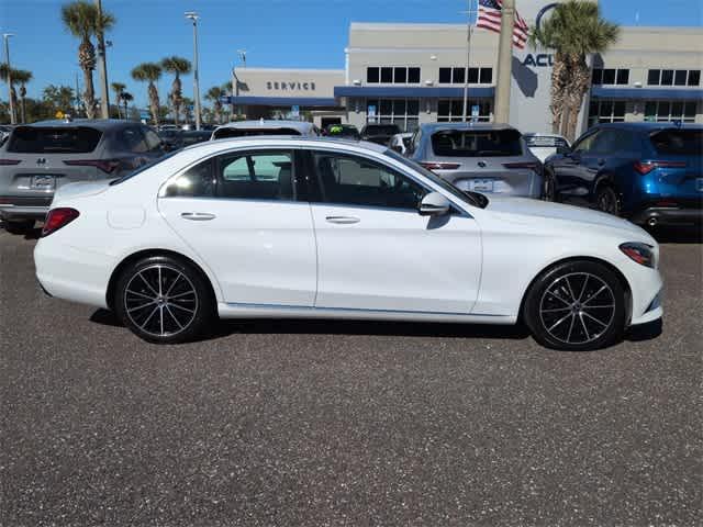 used 2021 Mercedes-Benz C-Class car, priced at $20,795