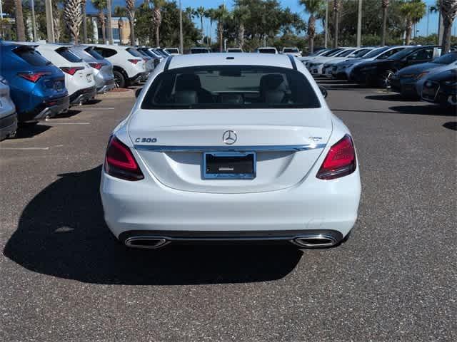 used 2021 Mercedes-Benz C-Class car, priced at $20,795