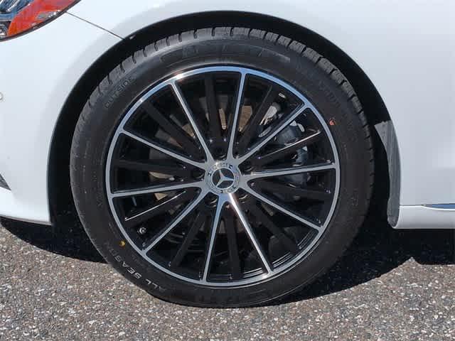 used 2021 Mercedes-Benz C-Class car, priced at $20,795