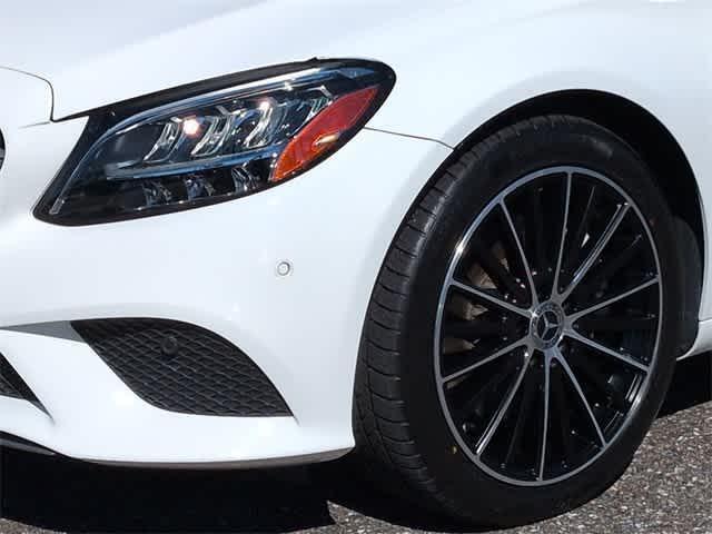 used 2021 Mercedes-Benz C-Class car, priced at $20,795