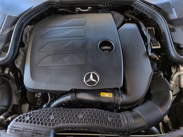 used 2021 Mercedes-Benz C-Class car, priced at $20,795