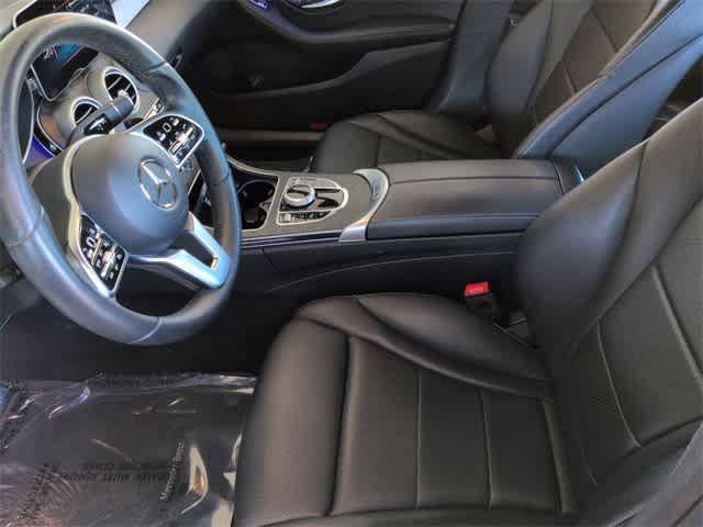 used 2021 Mercedes-Benz C-Class car, priced at $20,795