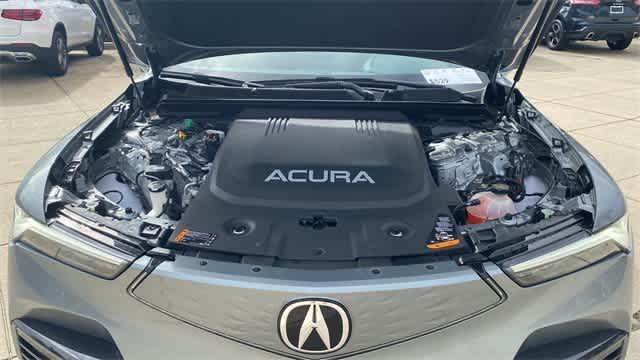 new 2024 Acura ZDX car, priced at $65,850