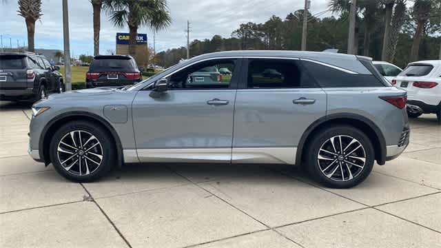 new 2024 Acura ZDX car, priced at $65,850