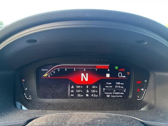 used 2023 Honda Civic Type R car, priced at $45,700