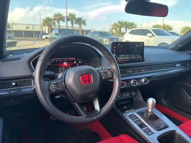 used 2023 Honda Civic Type R car, priced at $45,700