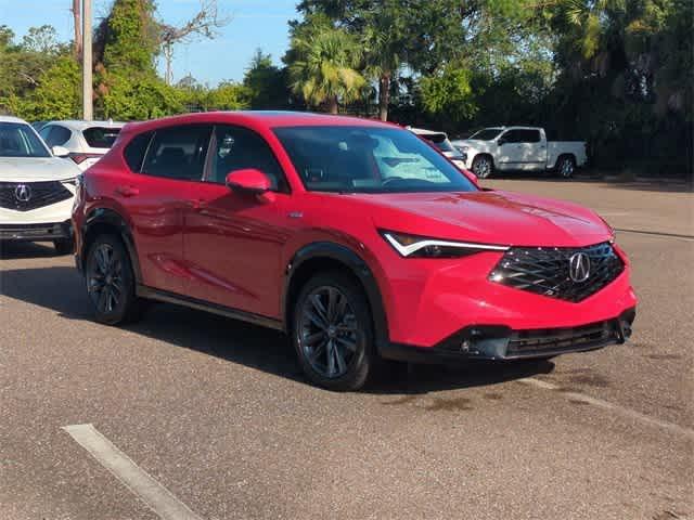 new 2025 Acura ADX car, priced at $39,350