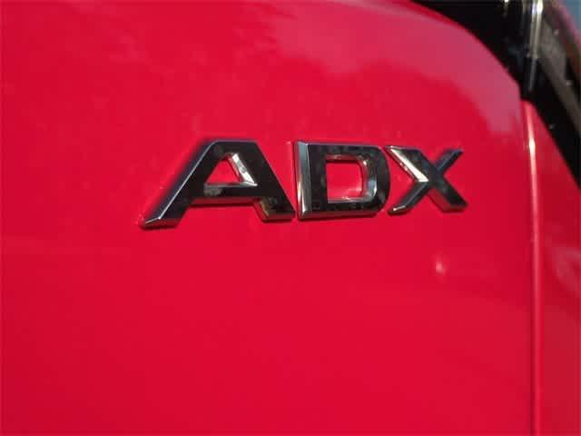 new 2025 Acura ADX car, priced at $39,350