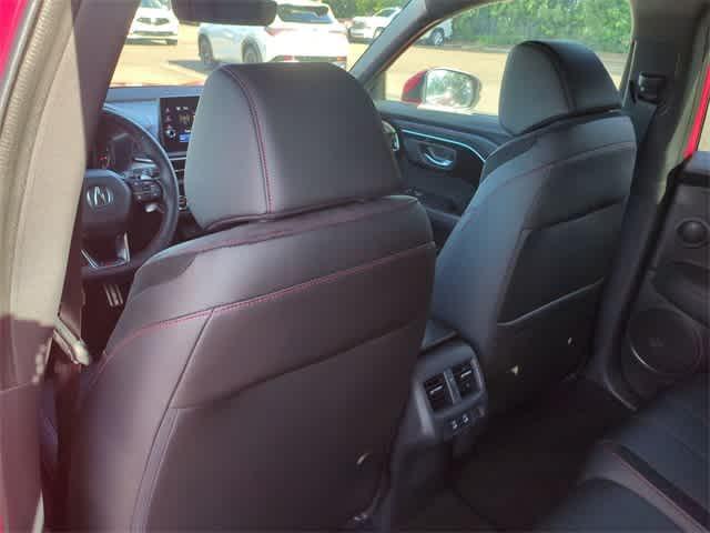new 2025 Acura ADX car, priced at $39,350