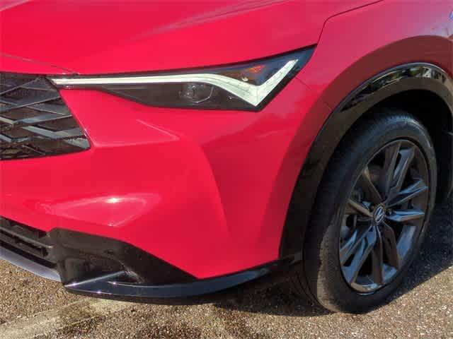 new 2025 Acura ADX car, priced at $39,350