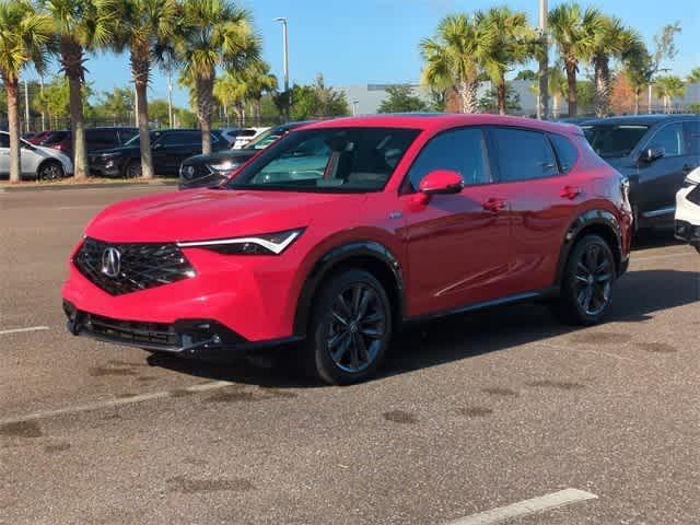 new 2025 Acura ADX car, priced at $39,350