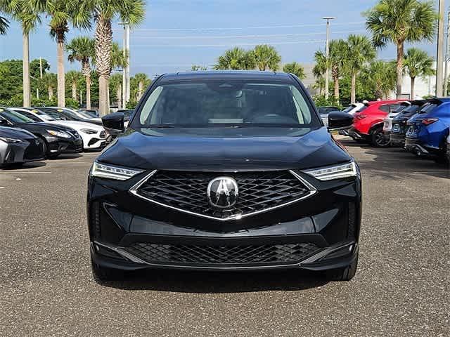 new 2025 Acura MDX car, priced at $55,350