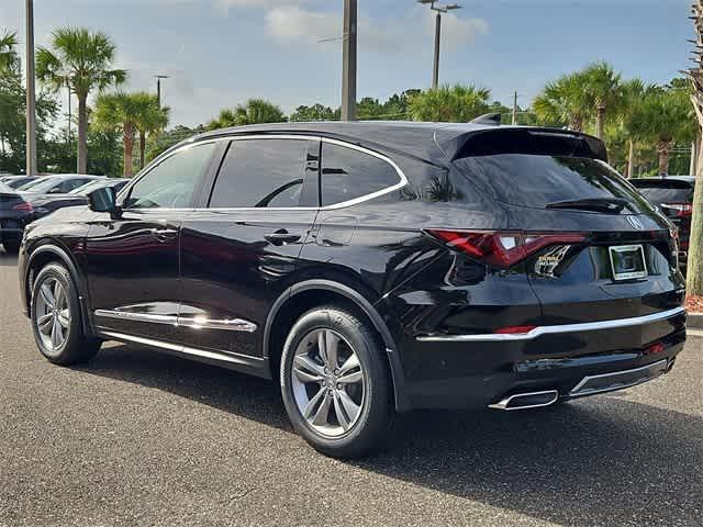 new 2025 Acura MDX car, priced at $55,350