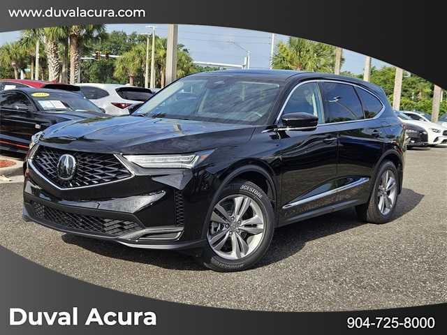 new 2025 Acura MDX car, priced at $55,350