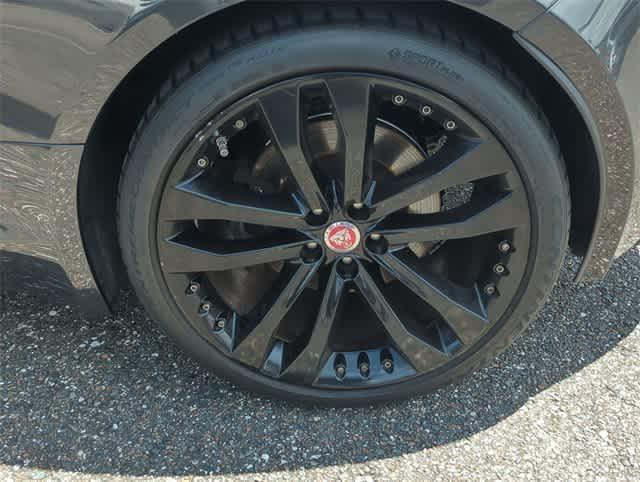 used 2016 Jaguar F-TYPE car, priced at $23,500
