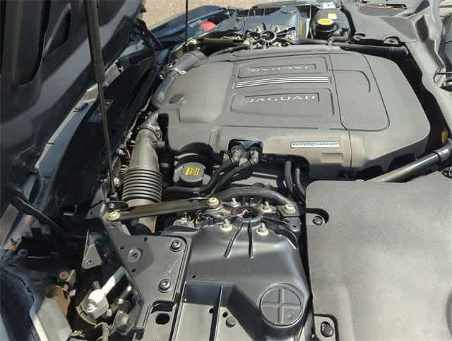 used 2016 Jaguar F-TYPE car, priced at $23,500