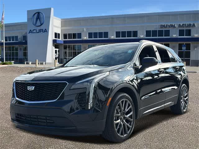 used 2020 Cadillac XT4 car, priced at $24,365