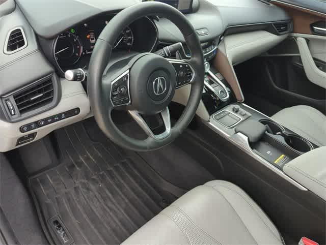 used 2023 Acura TLX car, priced at $37,564