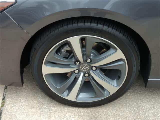 used 2023 Acura TLX car, priced at $37,564