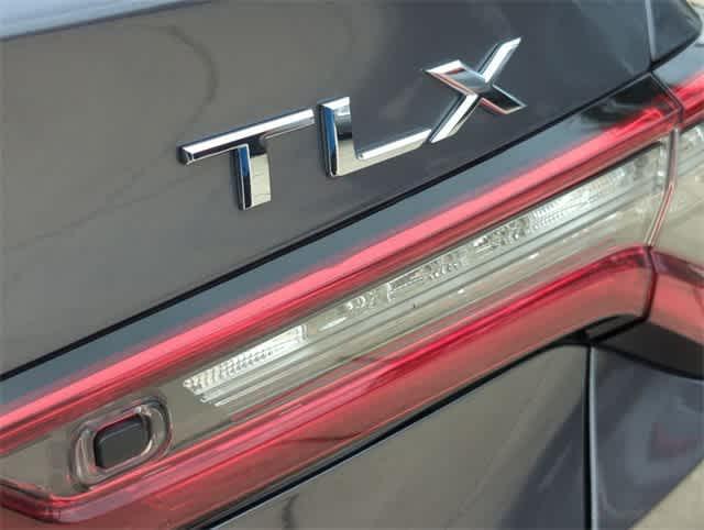 used 2023 Acura TLX car, priced at $37,564