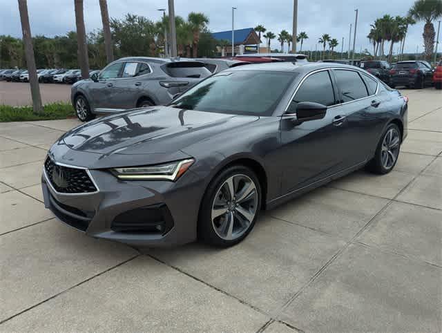 used 2023 Acura TLX car, priced at $37,564