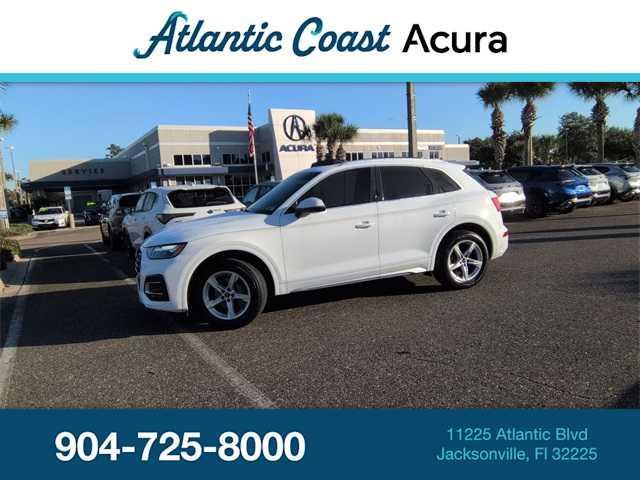used 2021 Audi Q5 car, priced at $18,495