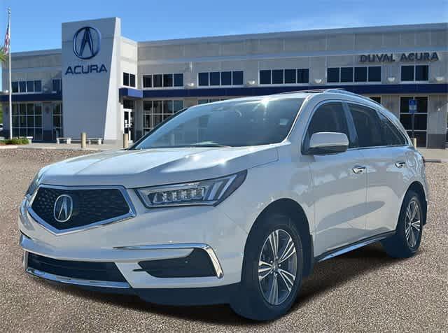 used 2019 Acura MDX car, priced at $21,250