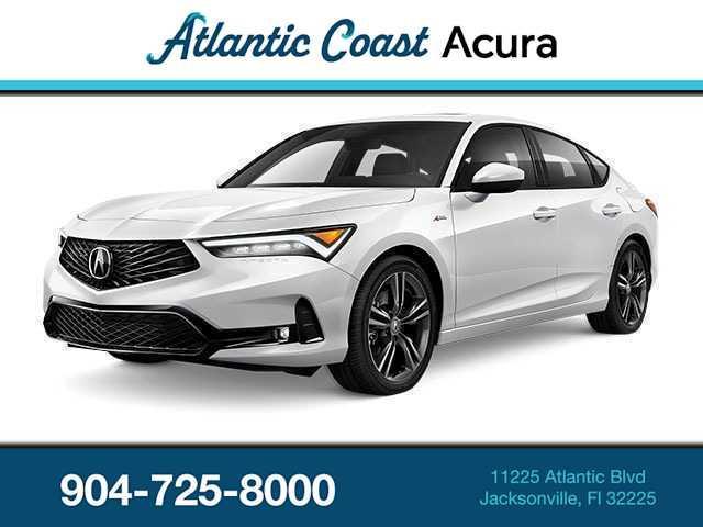 new 2025 Acura Integra car, priced at $36,795