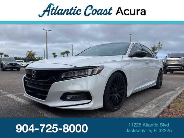 used 2018 Honda Accord car, priced at $20,976