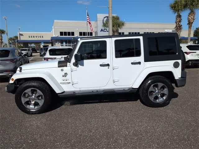 used 2018 Jeep Wrangler JK Unlimited car, priced at $20,495