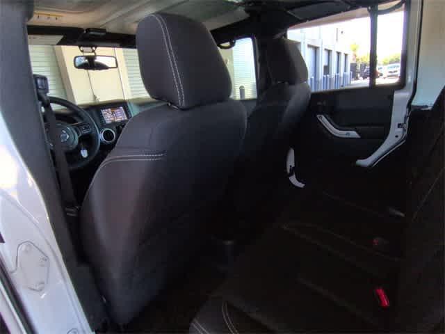 used 2018 Jeep Wrangler JK Unlimited car, priced at $20,495