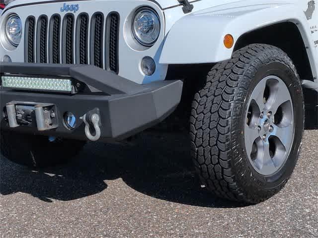 used 2018 Jeep Wrangler JK Unlimited car, priced at $20,495