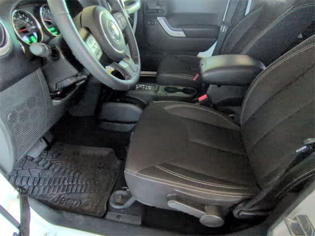 used 2018 Jeep Wrangler JK Unlimited car, priced at $20,495