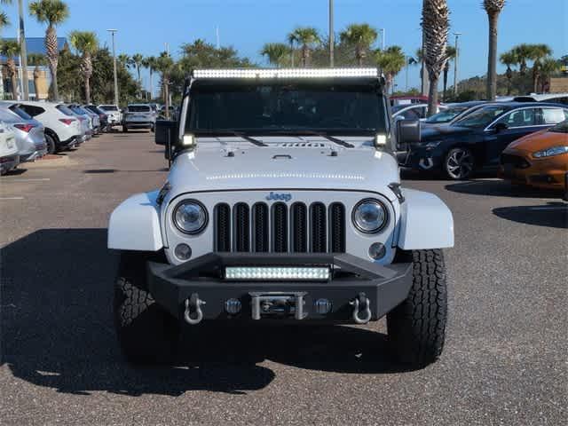 used 2018 Jeep Wrangler JK Unlimited car, priced at $20,495