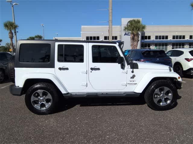used 2018 Jeep Wrangler JK Unlimited car, priced at $20,495
