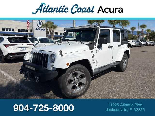 used 2018 Jeep Wrangler JK Unlimited car, priced at $21,795