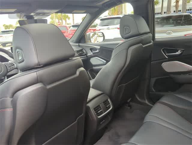 used 2024 Acura RDX car, priced at $41,995