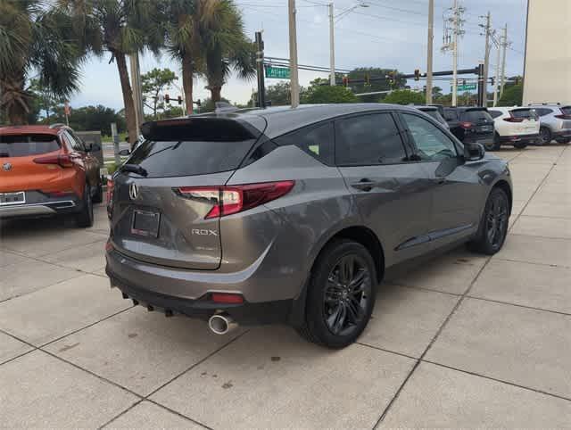 used 2024 Acura RDX car, priced at $41,995